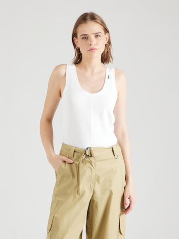 G-Star RAW Top in White: front