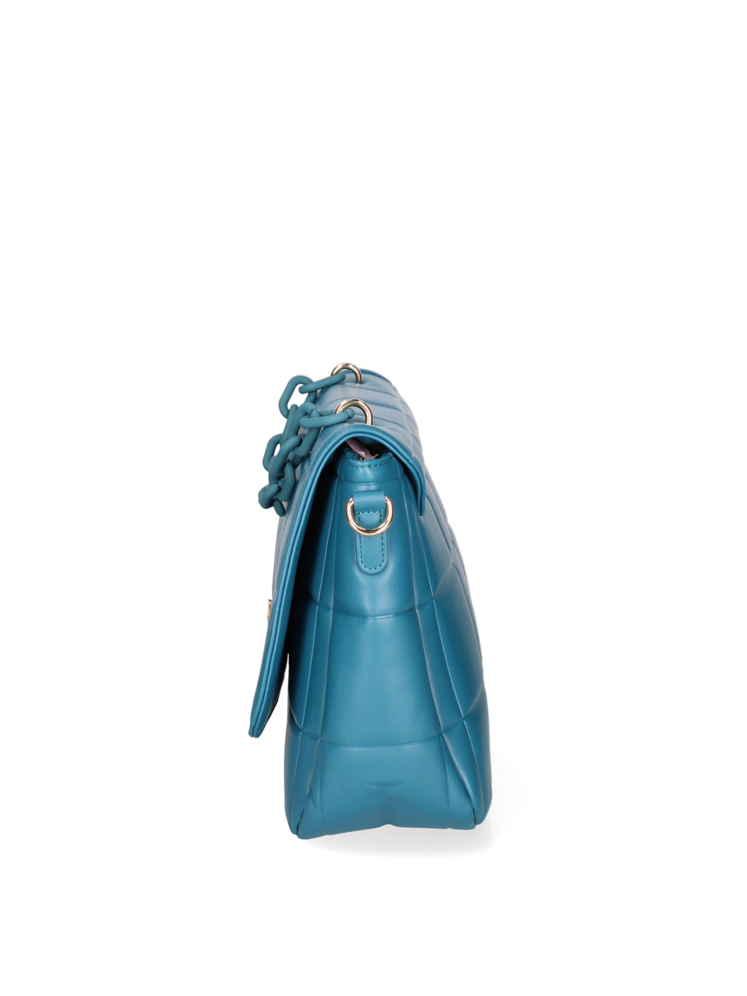 Borsa a mano 'Borsa a mano Solange ecopelle vegana con catena - Diana & Co' di Diana&Co. in verde