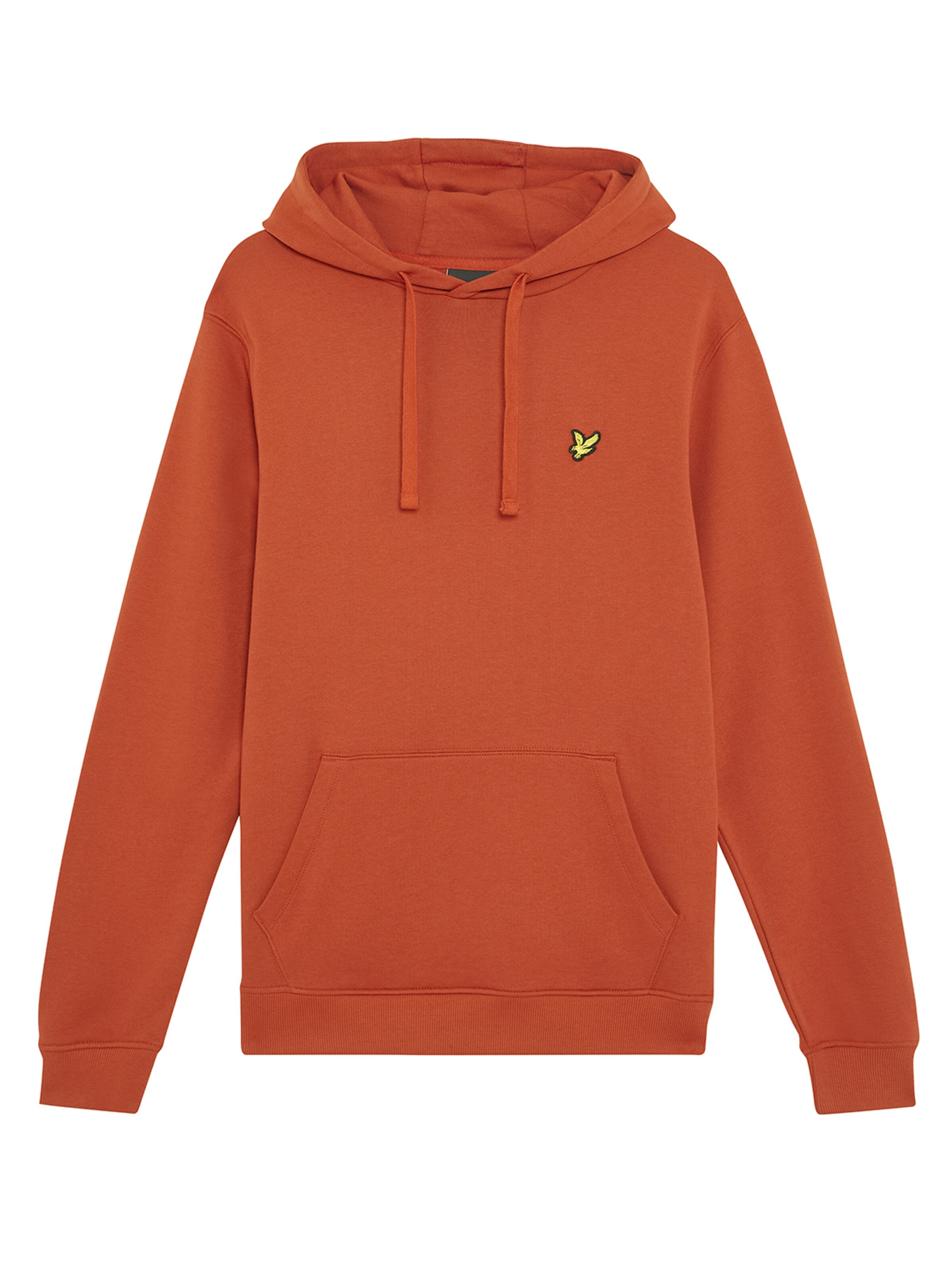 Lyle & Scott Sweatshirt in Red: front