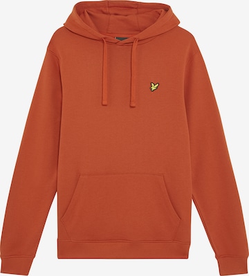 Lyle & Scott Sweatshirt in Red: front