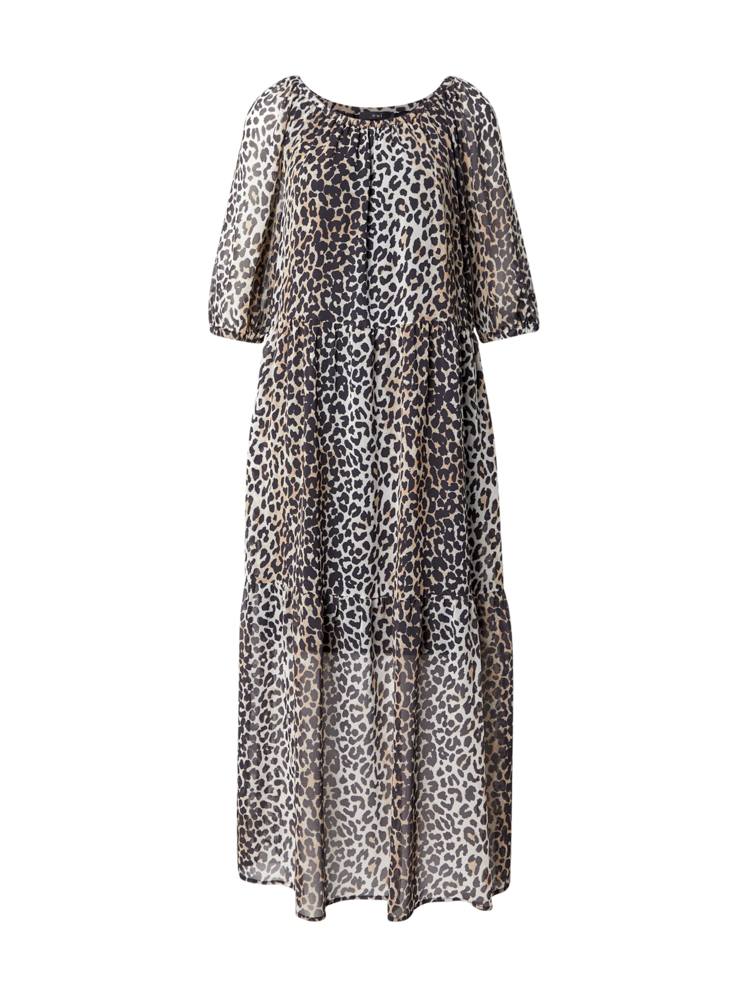 OUI Dress in Black: front