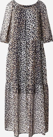 OUIHaljina - crna boja: prednji dio