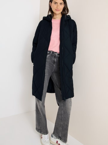 CECIL Mantel in Blau