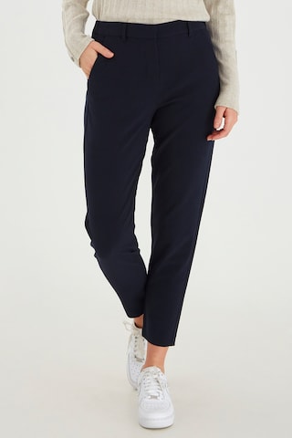 Regular Pantalon chino 'Danta' b.young en bleu