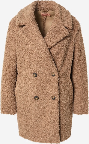 Misspap Between-Seasons Coat in Brown: front