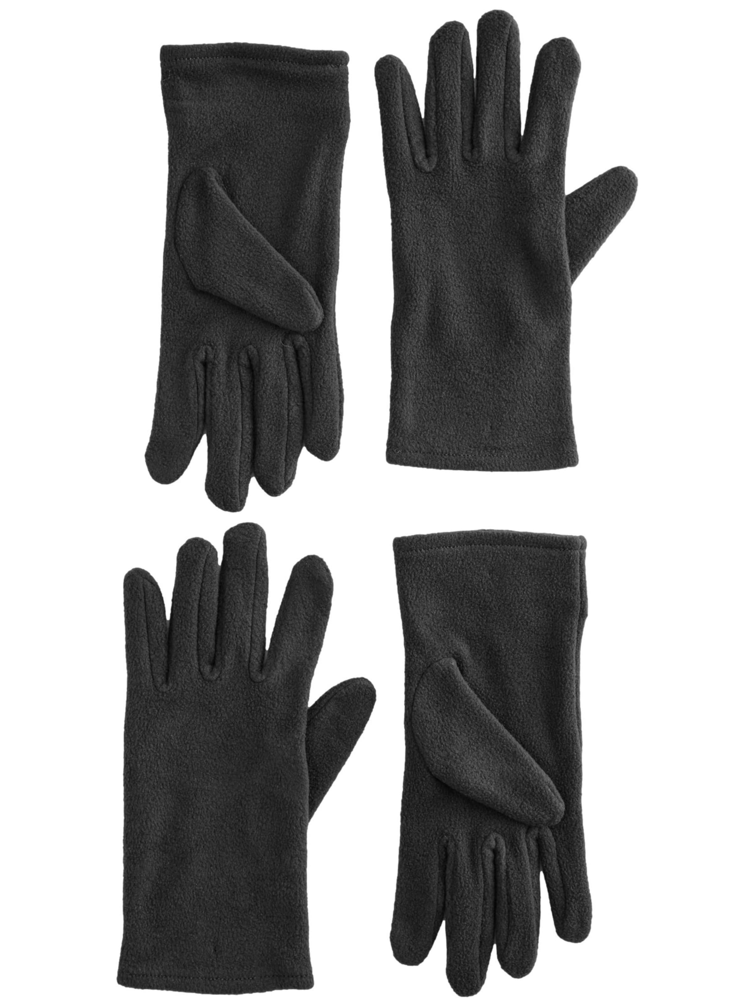 Next - Luvas com dedos em preto: frente