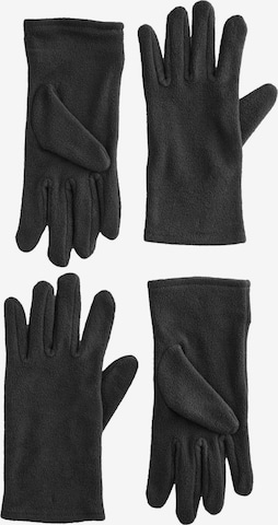 juoda Next Pirštuotos pirštinės: priekis