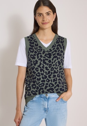 CECIL Pullover in Grün: Vorderseite