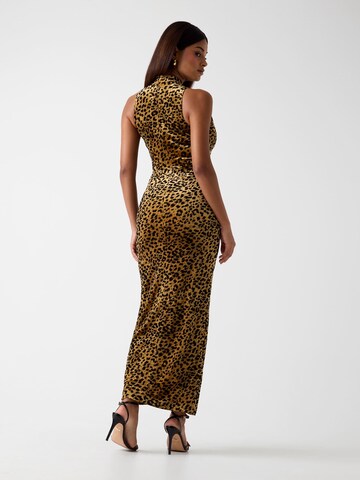 GUESS Kleid in Braun