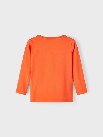 NAME IT Koszulka 'VuxX' w kolorze pomarańczowy