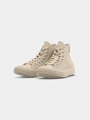 CONVERSE Trampki wysokie 'CTAS' w kolorze beżowy