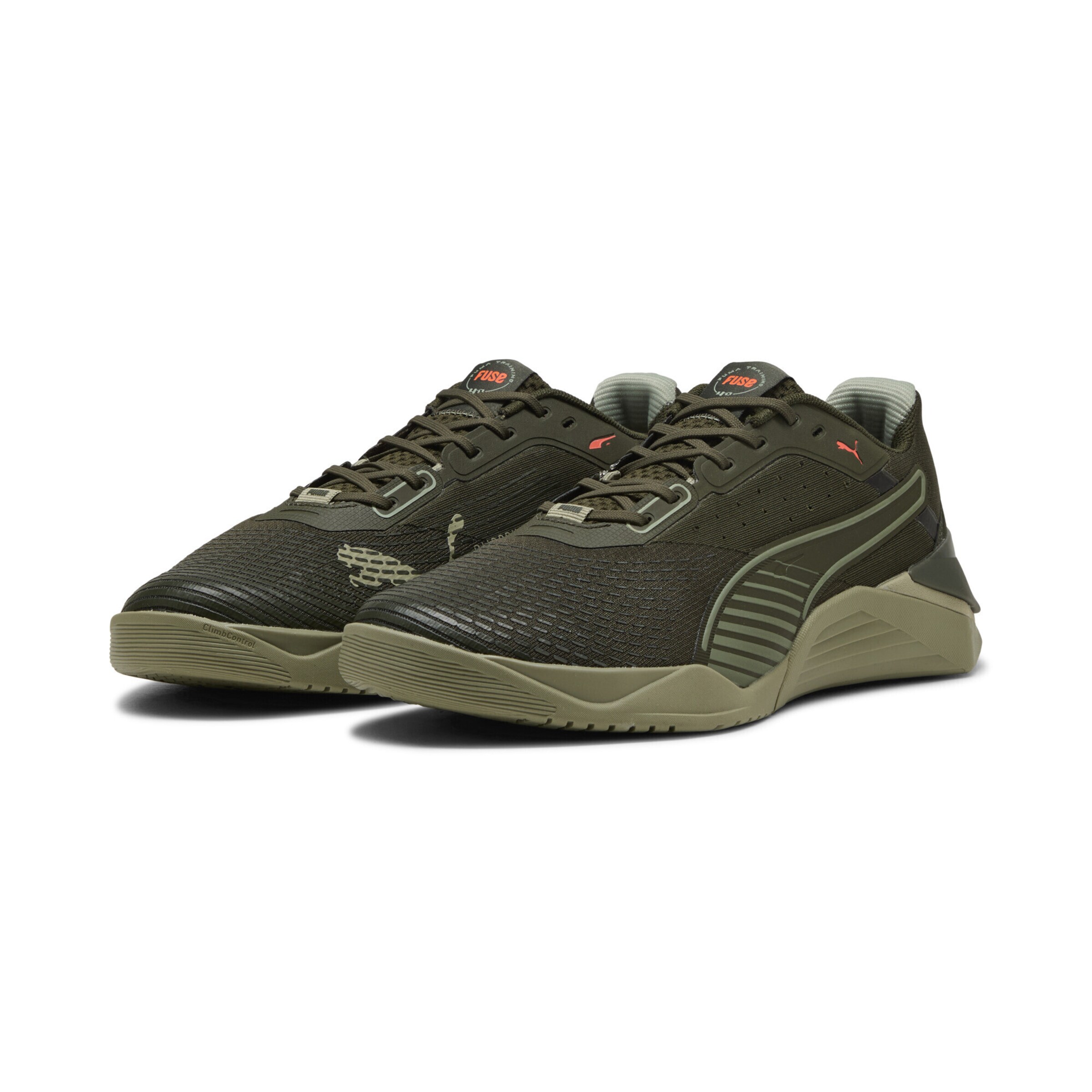 PUMA Athletic Shoes 'Fuse 4.0' in Green