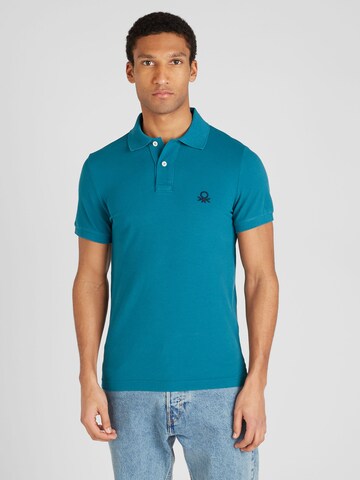 UNITED COLORS OF BENETTON Poloshirt in Grün: predná strana