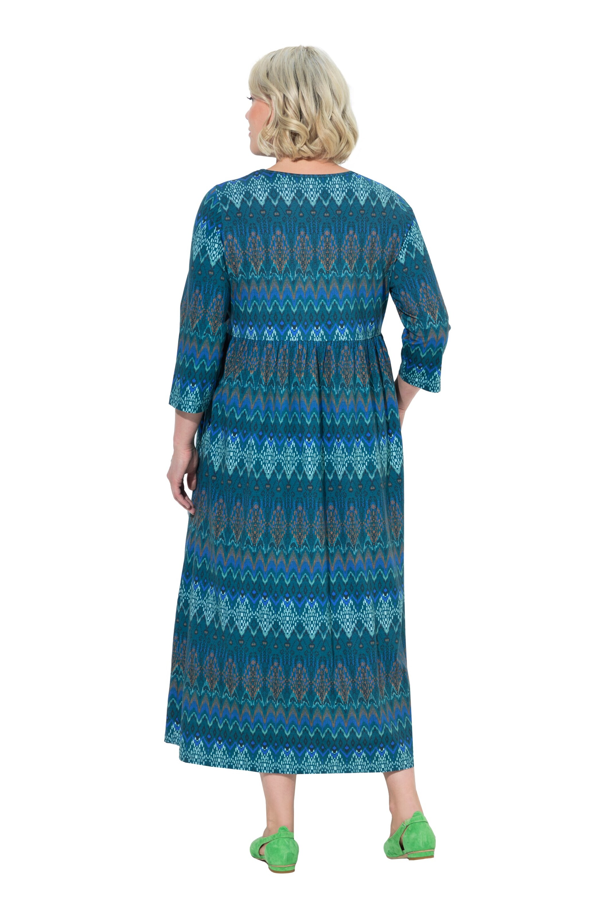 Robe Ulla Popken en bleu