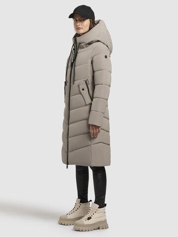 Giacca invernale 'MIKIA2' di khujo in beige