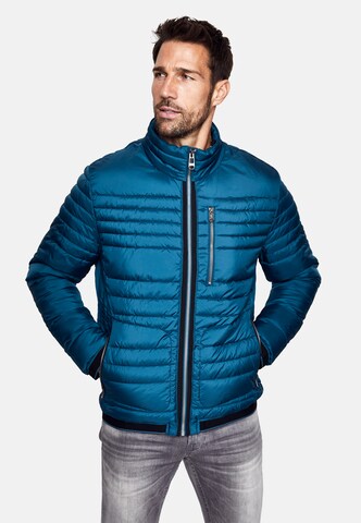 NEW CANADIAN Performance Jacket in Blue: front