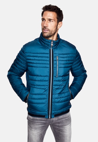 NEW CANADIAN Performance Jacket in Blue: front