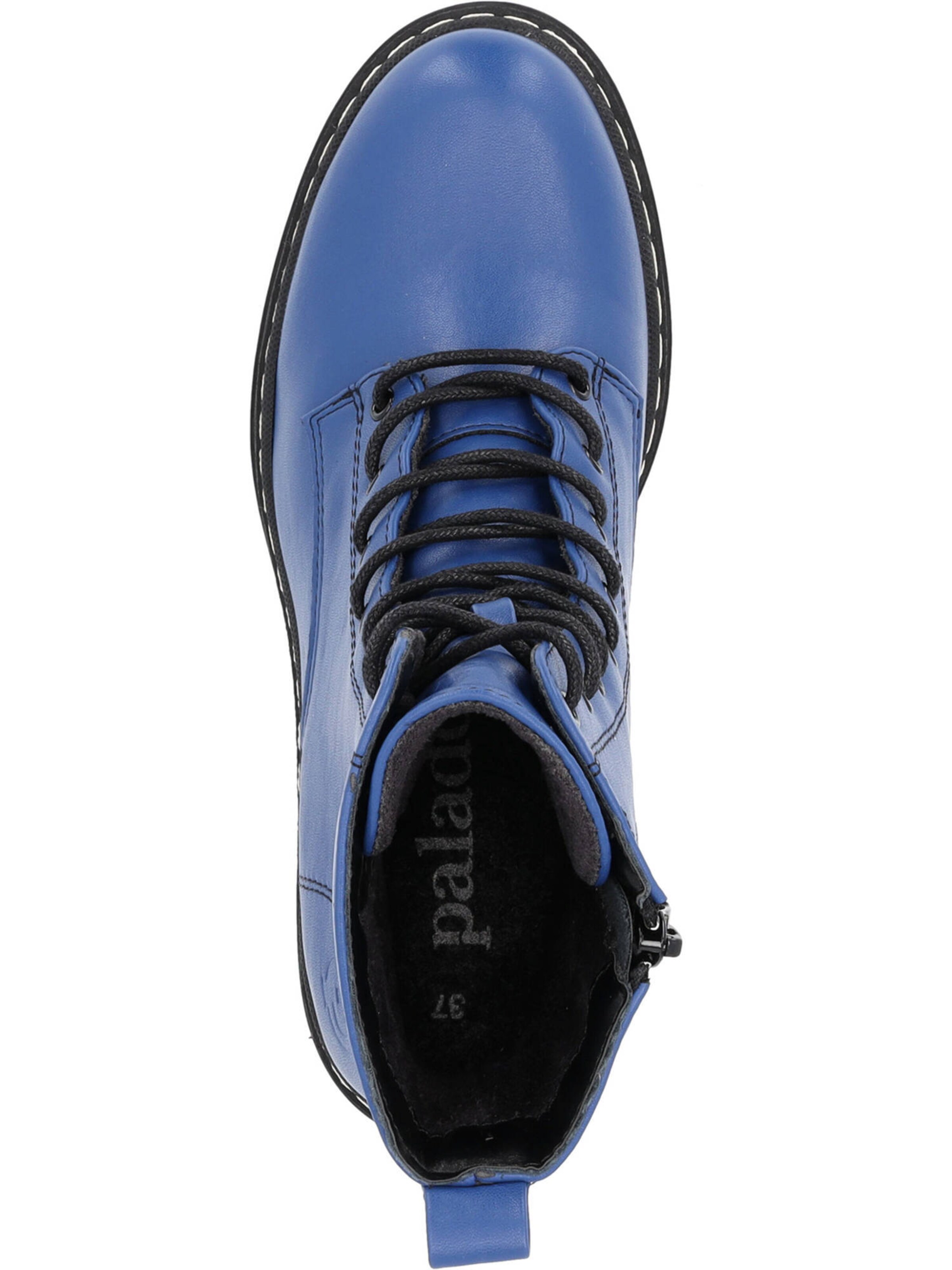 Palado Μποτάκι με κορδόνια 'Kefalonia' σε μπλε