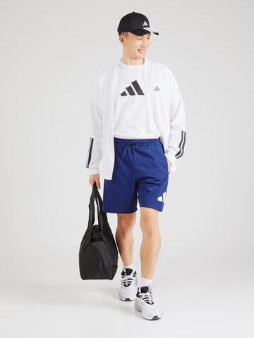 regular Pantaloni sportivi di ADIDAS SPORTSWEAR in blu
