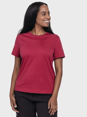 T-shirt fonctionnel ' T Shirt Buchberg L ' Schöffel en rouge : devant