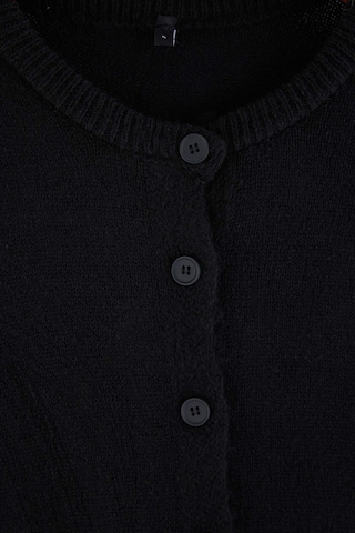 Trendyol Strickjacke in Schwarz
