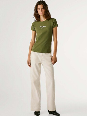 Pepe Jeans Shirt 'Virginia' in Green