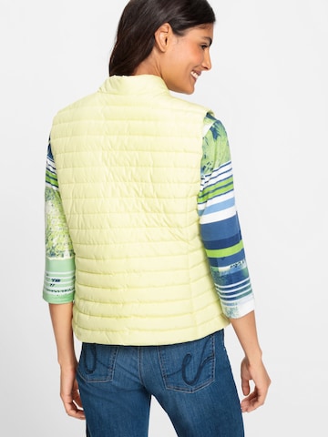 Olsen Vest in Yellow