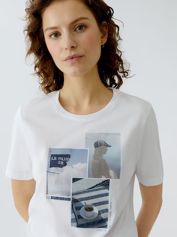 OUI T-Shirt in Weiß