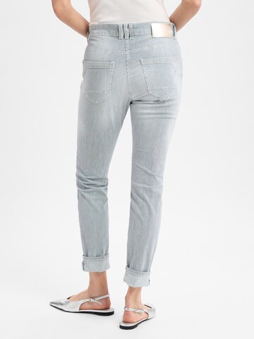MAC Skinny Jeans ' Rich ' in Blauw