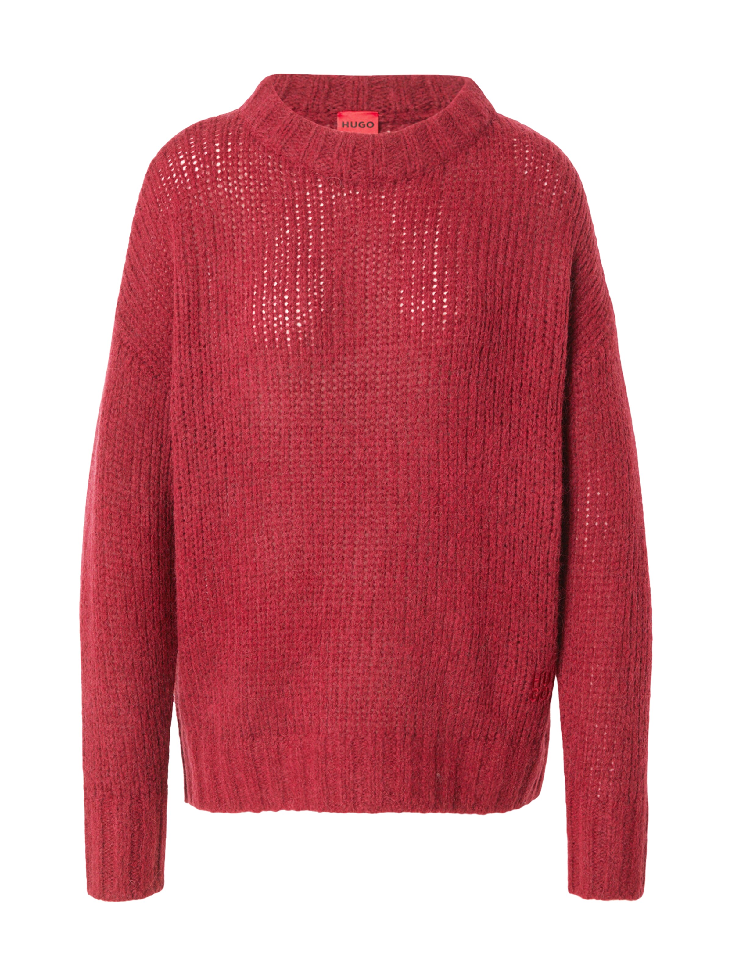 HUGO Pullover 'Sloossy' i rød: forside