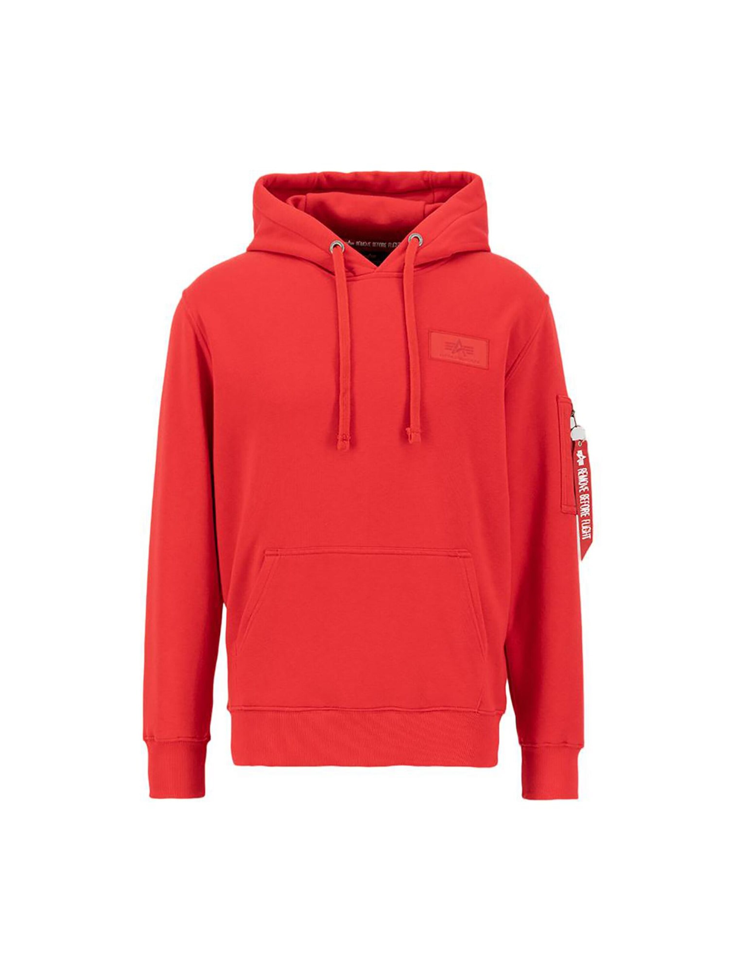 ALPHA INDUSTRIES Sweatshirt‌‌‌‌‌‌‌‌‌‌ in Rot: Vorderseite