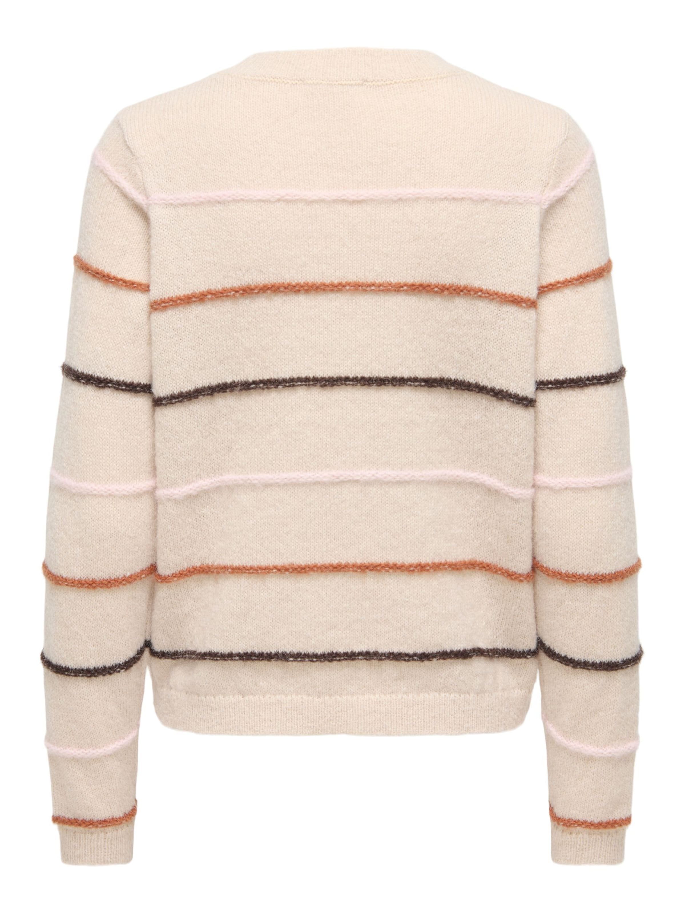 Pull-over 'JDYSigrid' JDY en gris