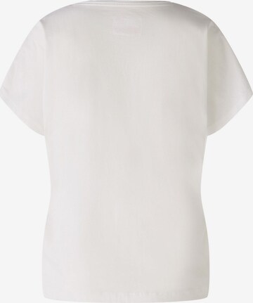 T-shirt OUI en blanc