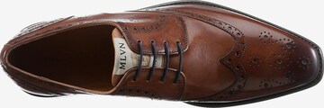 Chaussure à lacets 'Budapester' MELVIN & HAMILTON en marron