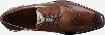 MELVIN & HAMILTON Lace-Up Shoes 'Budapester' in Brown