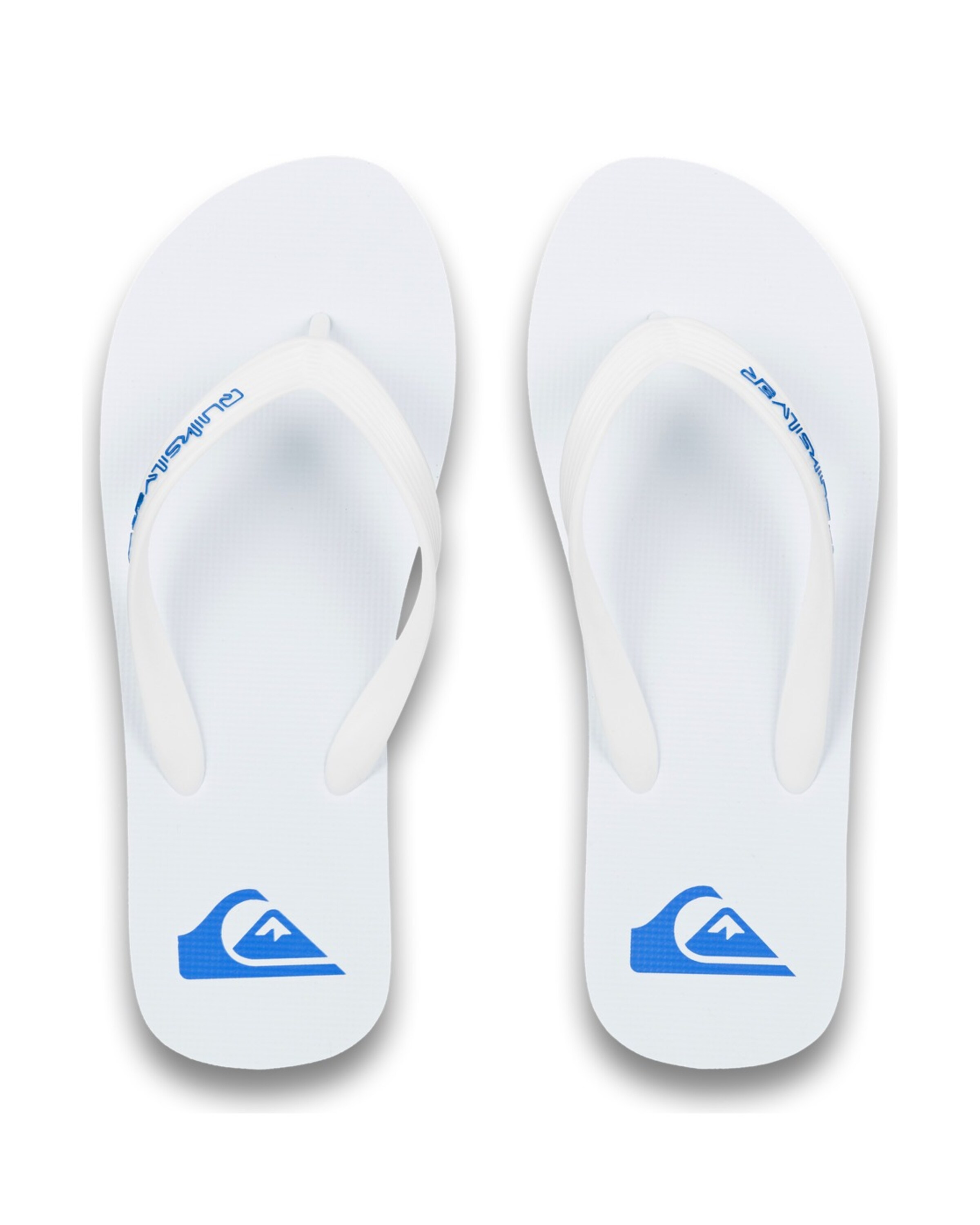 QUIKSILVER T-Bar Sandals 'Molokai Core' in White