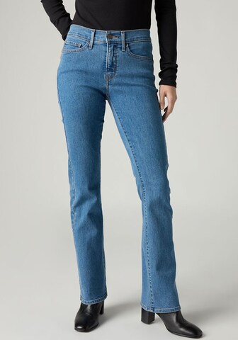 LEVI'S ® Bootcut Jeans '315' in Blau: Vorderseite