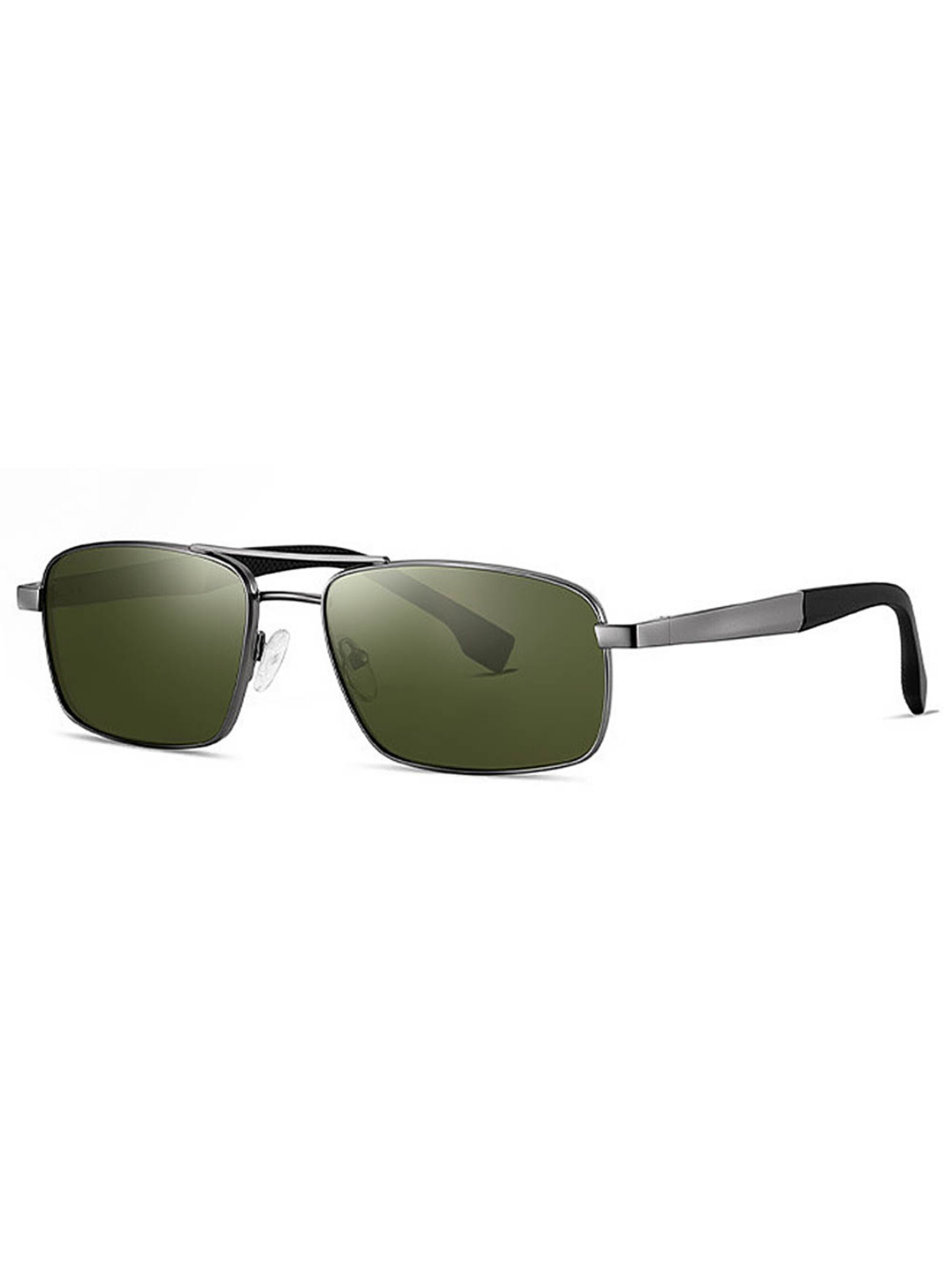 Lunettes de soleil 'Pilotenbrille Polarisierte Pilotensonnenbrille Buugug' VEYREY en gris : devant