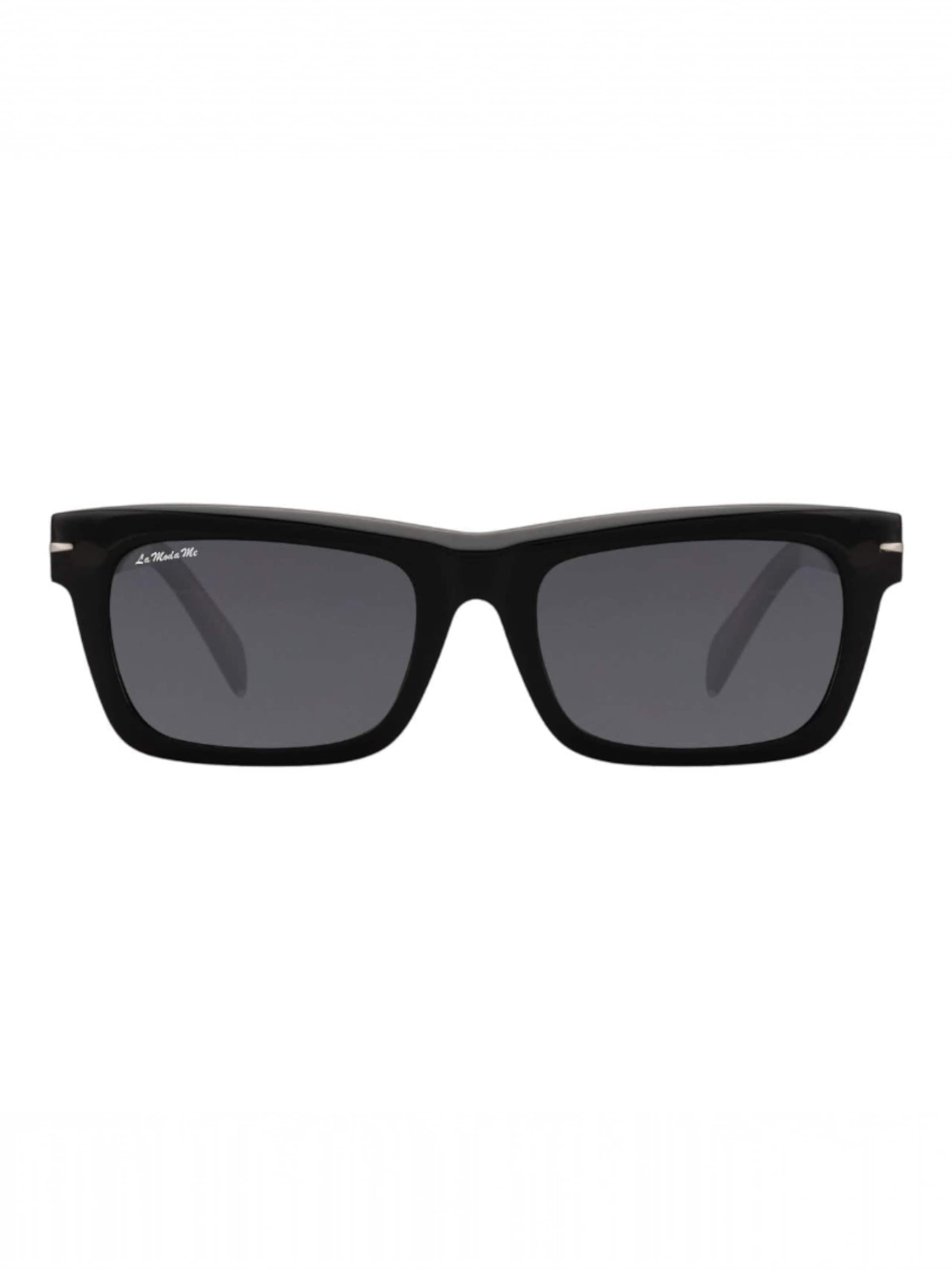 La Moda Me Zonnebril 'Viviano' in Zwart