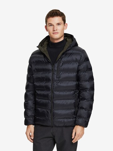 ESPRIT Winter Jacket in Black: front