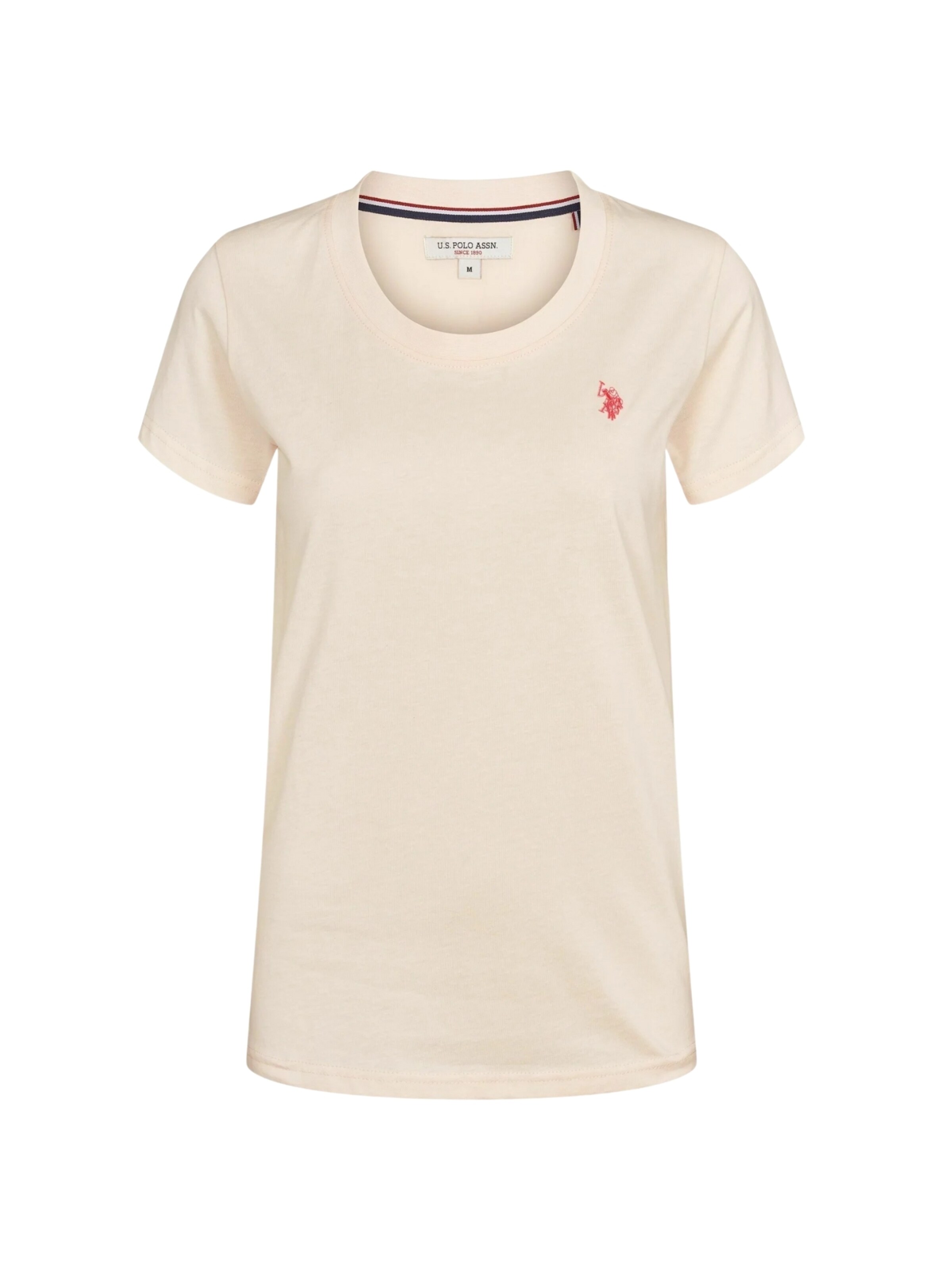 U.S. POLO ASSN. Top 'Amy' in Roze: voorkant