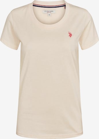 U.S. POLO ASSN. T-Shirt 'Amy' in Pink: Vorderseite