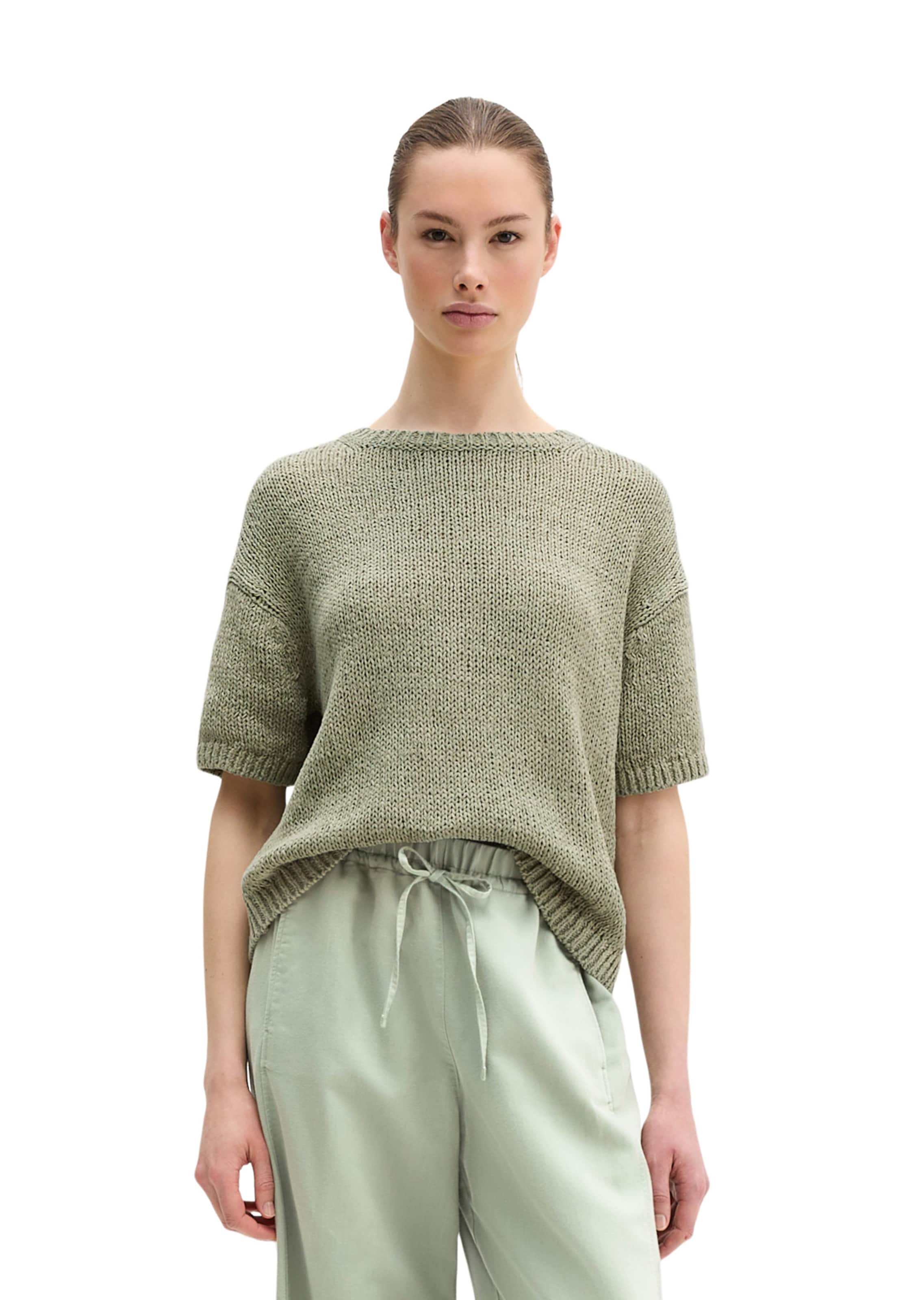Marc O'Polo Sweater in Green: front