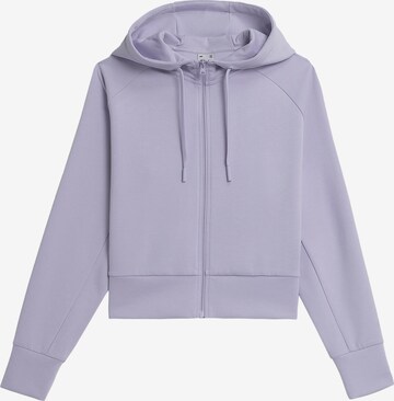 Veste de survêtement 'F0766' 4F en violet : devant