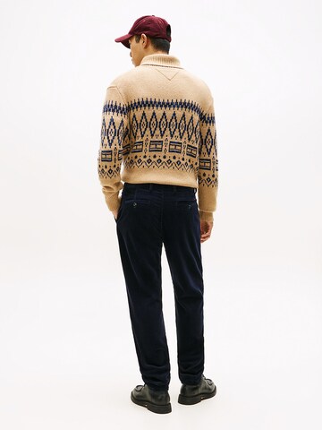 Effilé Pantalon chino TOMMY HILFIGER en bleu