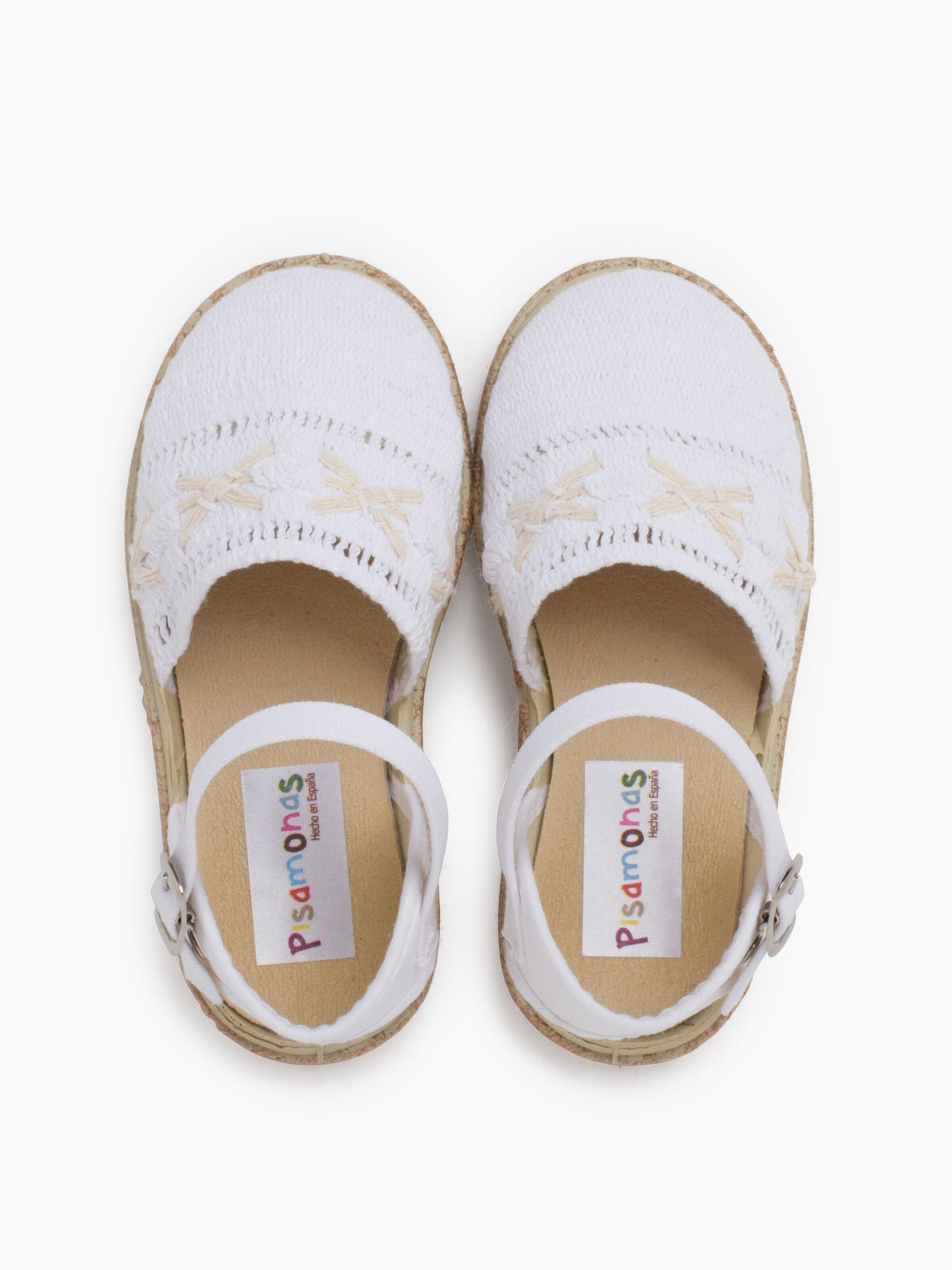 Pisamonas Sandalen in Wit