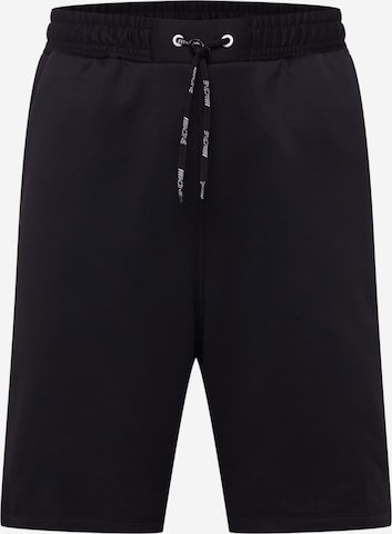 TOM TAILOR Pants 'Arvid' in Black: front