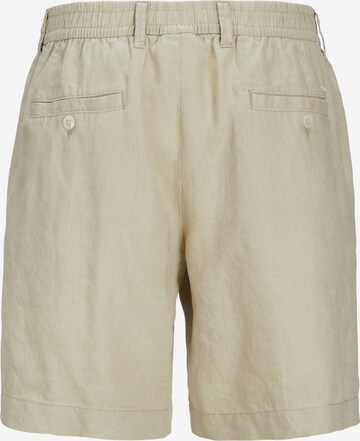 JACK & JONES Loosefit Chinobyxa 'Bill Lawrence' i beige