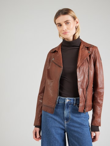 Mauritius Átmeneti dzseki 'Farah' - barna: elől