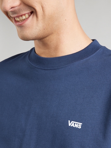 T-Shirt VANS en bleu